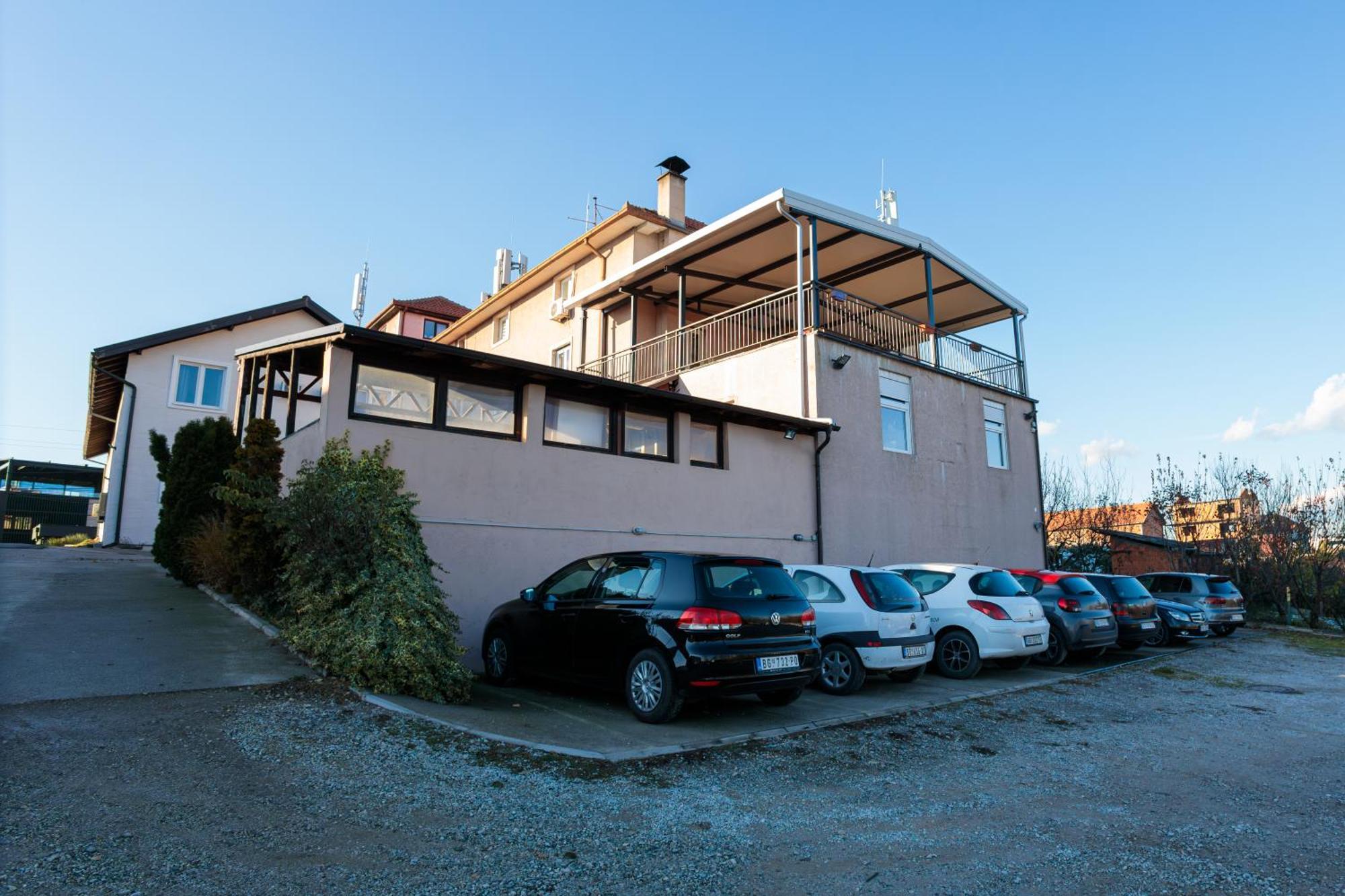 Konak Vukasinovic Belgrado Exterior foto