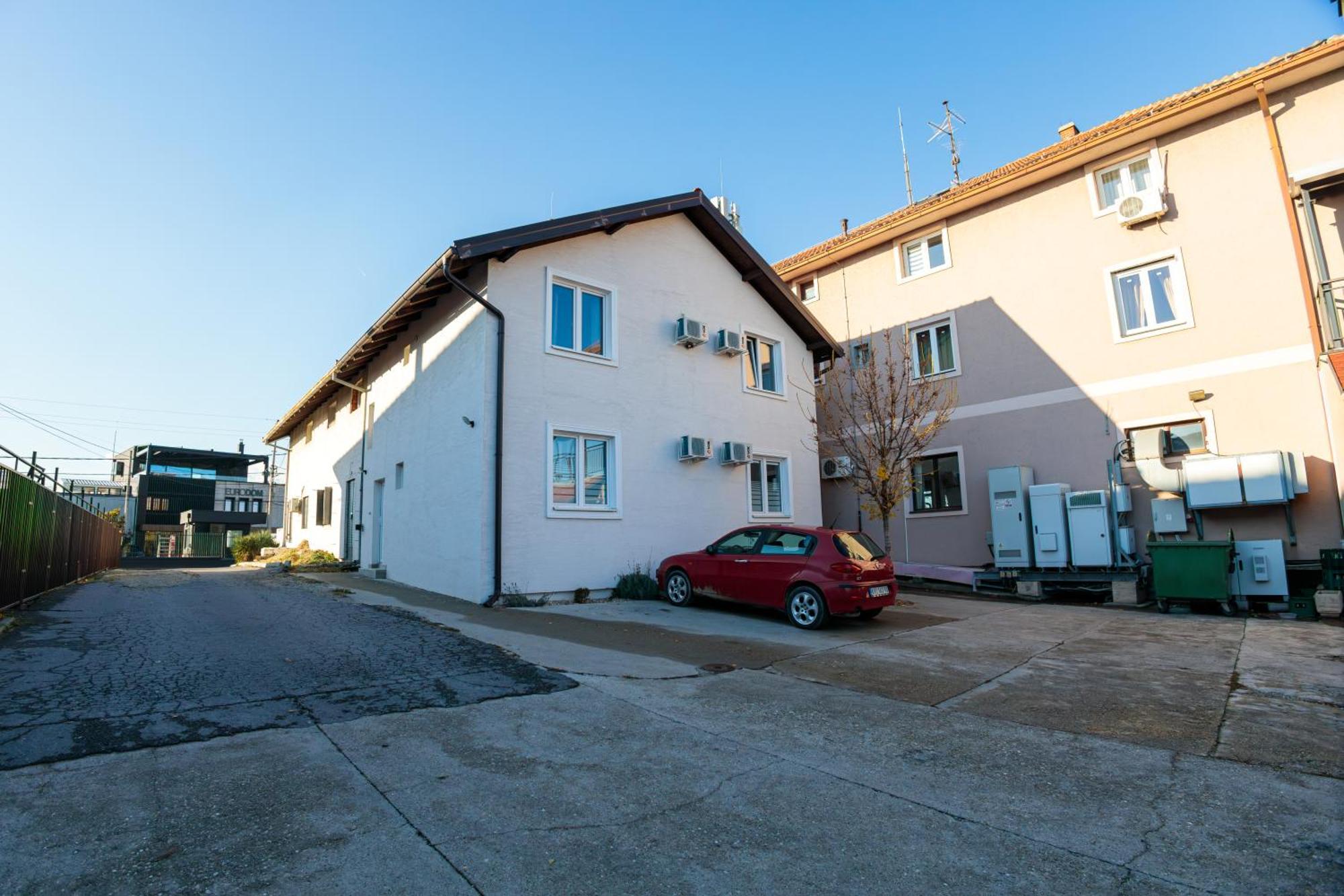 Konak Vukasinovic Belgrado Exterior foto